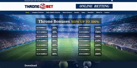 throne bet fixture week download apk|Throne Bet Tanzania Bookmaker Review 2022.
